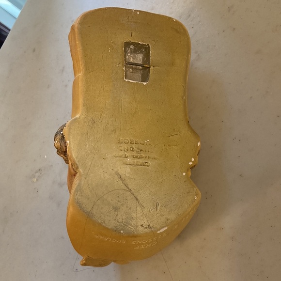 Chef 1969 Bossons England Ceramic 6” Chalkware Head Wall Decor - Picture 7 of 9